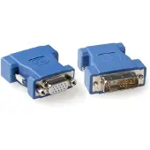 ACT AB3750 Verloopadapter DVI-A Male/VGA Female