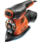 Black & Decker Multischuurmachine Ka280k - 220w - Zwart/oranje - 100x165mm