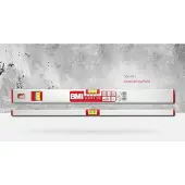 Bmi Eurostar 690080E Metalen waterpas 80 cm 0.5 mm/m