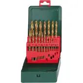 Metabo 19-delige HSS-TiN Borenset