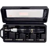 Bahco 7865 Slagschroevendraaierset, 15-delig, plat, PH + zeskant