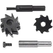 Wolfcraft Univ.-freesset | Voor 3259, 3261, 3262 | Ø8mm | 1 set - 3254000