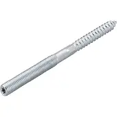 Fischer 79786 STST Stokschroef 8 mm 180 mm T-profiel, Buitenzeskant 50 stuk(s)