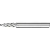PFERD TOOLS 21117382 Freesstift Ronde boog Lengte 55 mm Afmeting, Ø 6 mm Werklengte 18 mm Schachtdiameter 6 mm