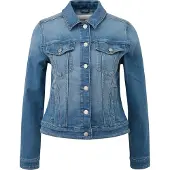 s.Oliver Tussenjas blauw denim