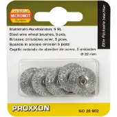 Proxxon Borstelpakket staal, 5-delig 28 952 1 set(s)