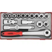 Teng Tools 39180104 Steeksleutelset