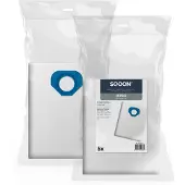 SQOON stofzak NILFISK GM80 / GM90, pak van 5 stuks