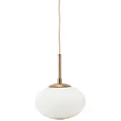 House Doctor Lamp, Opal, Wit