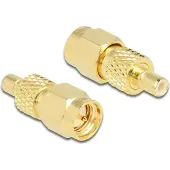 DeLOCK SMA male naar SMB male adapter – 50 Ohm