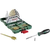 Bosch X-Line borenset - 40-delig - Titanium Plus serie - Voor hout, metaal en steen