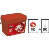 Rubi Cyclone Level Starterskit 1,5mm - Nivelleersysteem - Tegeldikte 3-20 mm