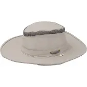 Tilley - Airflo Broad Brim Hat - Hoed 55 cm, grijs