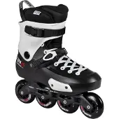 Powerslide Zoom Pro 80 inline skates, wit/zwart, EU 37-38. Wit/zwart, EU 37-38