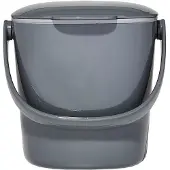 Oxo Vuilnisbak voor de keuken, 2,8 liter, grijs, artikelnummer 104981, EAN 719812001036