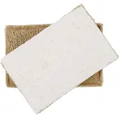 Meraki Cleaning Sponge Reseda 100% Natural Wood Pulp 2 pieces