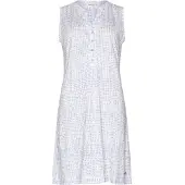 Pastunette Nightdress With Buttons 95 cm Light Blue - Maat 38