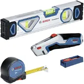 Bosch Professional - Set handgereedschap 13 delig