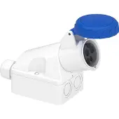 Schneider Electric PK CEE Wandstopcontact - 83154