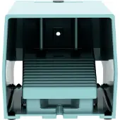 Schneider Electric XPEM310 elektrische schakelaar, voetpedaal, blauw