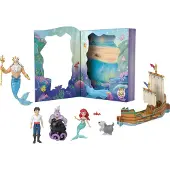 Mattel Little Mermaid Stories Mini Doll Pack Veelkleurig Kinderen