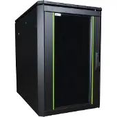 LOGON 16U W=600Mm D=600Mm H=897Mm Data Line Black