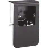 Hager SL201159019011, Accessoires voor serverkasten, Grijs
