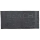 Molecule Strandlaken Beach Antraciet - 100 x 200 cm