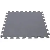 Intex zwembad vloertegel grijs (8 stuks a 50 x 50 x 0,5 cm)