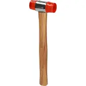 Ks Tools Afgeronde essen hamer met kunststof kop 340g - - kop Ø 35mm
