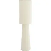 Light & Living Vloerlamp Ø40x165 cm MIKKEL bouclé crème