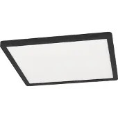 Eglo Rovito-Z Plafondlamp – Zwart 29.5x29.5 cm – RGB + Tunable White – Zigbee & Bluetooth