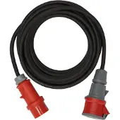 Brennenstuhl 1169370250 Stroom Verlengkabel 16 A Zwart 25 m H07RN-F 5G 2,5 mm²