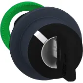 Schneider Electric Harmony Keuzeschakelaar Front Element - ZB5FG2