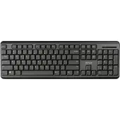 Trust ODY Silent Wireless Keyboard, stille toetsaanslag, spatwaterdicht, Duitse QWERTZ-indeling