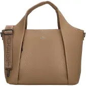 Charm London Handtas/Schoudertas Mulberry Street Taupe