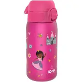 Ion8 Kinder Drinkfles Lekvrij 350 m Prinsessen / roze