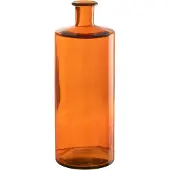 J-Line 32791 Vaas Wijd Glas Orange Medium - 15 x 15 x 40 cm