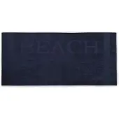 Molecule Strandlaken Beach Navy -100 x 200 cm