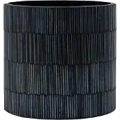 House Doctor Gara Kaarshouder Zwart 10 Cm - Kaarshouders Glas Black - 209511023