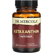 Dr. Mercola , Astaxanthine, 4 mg, 30 Capsules