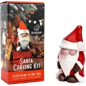 BeaverCraft DIY06 Santa Carving Kit, houtsnijset