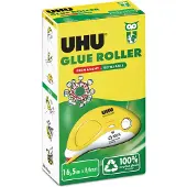 UHU lijmroller permanent, 8,4 mm x 16,5 m