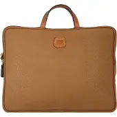 Bric's Life Laptoptas 35 cm bruin