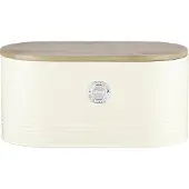 Typhoon Living - Broodtrommel - Gebroken wit - 33.5x16x18cm