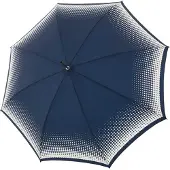 Doppler Paraplu 'Elegance' marine / wit