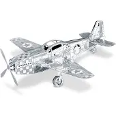 Metal Earth Mustang P-51 Bouwpakket