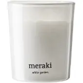 Meraki Scented Candle - White Garden 2 x 60 g