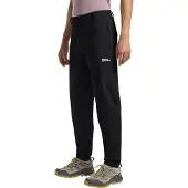 Jack Wolfskin - Hikeout Pants - Trekkingbroek 46 - Regular, zwart