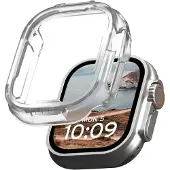 Uag Scout | Bumper Case voor de Apple Watch Ultra / Ultra 2 / Ultra 3 - 49 mm - Clear